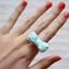 10 Minute Knit Ring