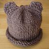 Baby Bear Newborn or Preemie Hat