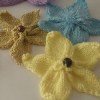 Blossoming Knitted Flowers