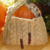 Cabled Boho Bag Pattern