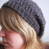 Gray Gardens Slouchy Hat