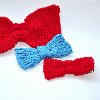 Addictive Knit Bows