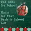 Too Cool for School: 21 Knits for Your Back to School List