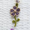 Blooming Pacifier Clip