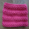Bubblegum Cowl
