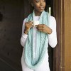 Cable Ace Eternity Scarf