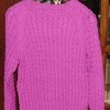 Cable Twist Raglan Sweater