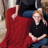 Cinnamon Twist Afghan