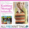 A Yarn Hoarders Guide to Organization Knitting Storage Solutions Simple Knitting Patterns and More Free eBook