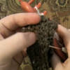 Loom Knitting How to Seed Stitch