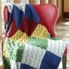 6 MustHave Knit Afghan Patterns from Lion Brand