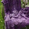 Cathedral Lace Afghan