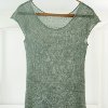 Silken Straw Summer Sweater