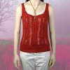 Lacy Rhubarb Tarte Tank