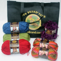 Lion Brand Yarn Medley Giveaway