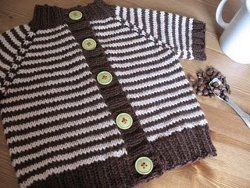 Little Coffee Bean Baby Cardigan Little Coffee Bean Baby Cardigan Baby Shower Gifts: Homemade and Heartfelt