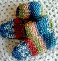 Basic Baby Shower Booties