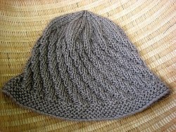 cute ribbed knit cap Sheepish? Hardly! Carons Sheepish Yarn is All About Style! 