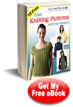 15 Free Cute Knitting Patterns for Every Season
