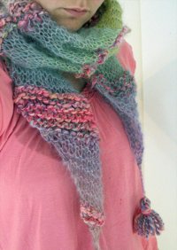 Flamboyant Scarf