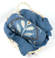 neckroll Stop and Smell the (Crocheted) Roses