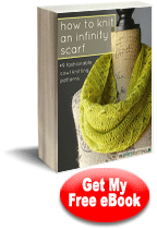 How to Knit an Infinity Scarf + 9 Fashionable Cowl Knitting Patterns
