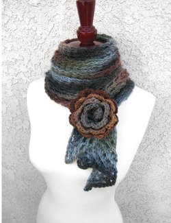Beautiful Bias Scarf