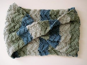 Tide Pool Scarf