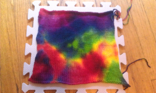 Tie-dye Yarn Projects 