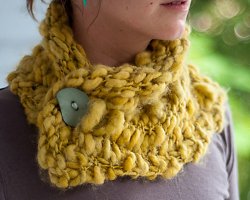 90 Minute Wasabi Cowl