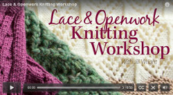 Online Knitting Workshop Giveaway