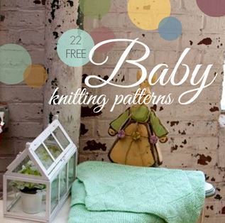 22 Free Baby Knitting Patterns