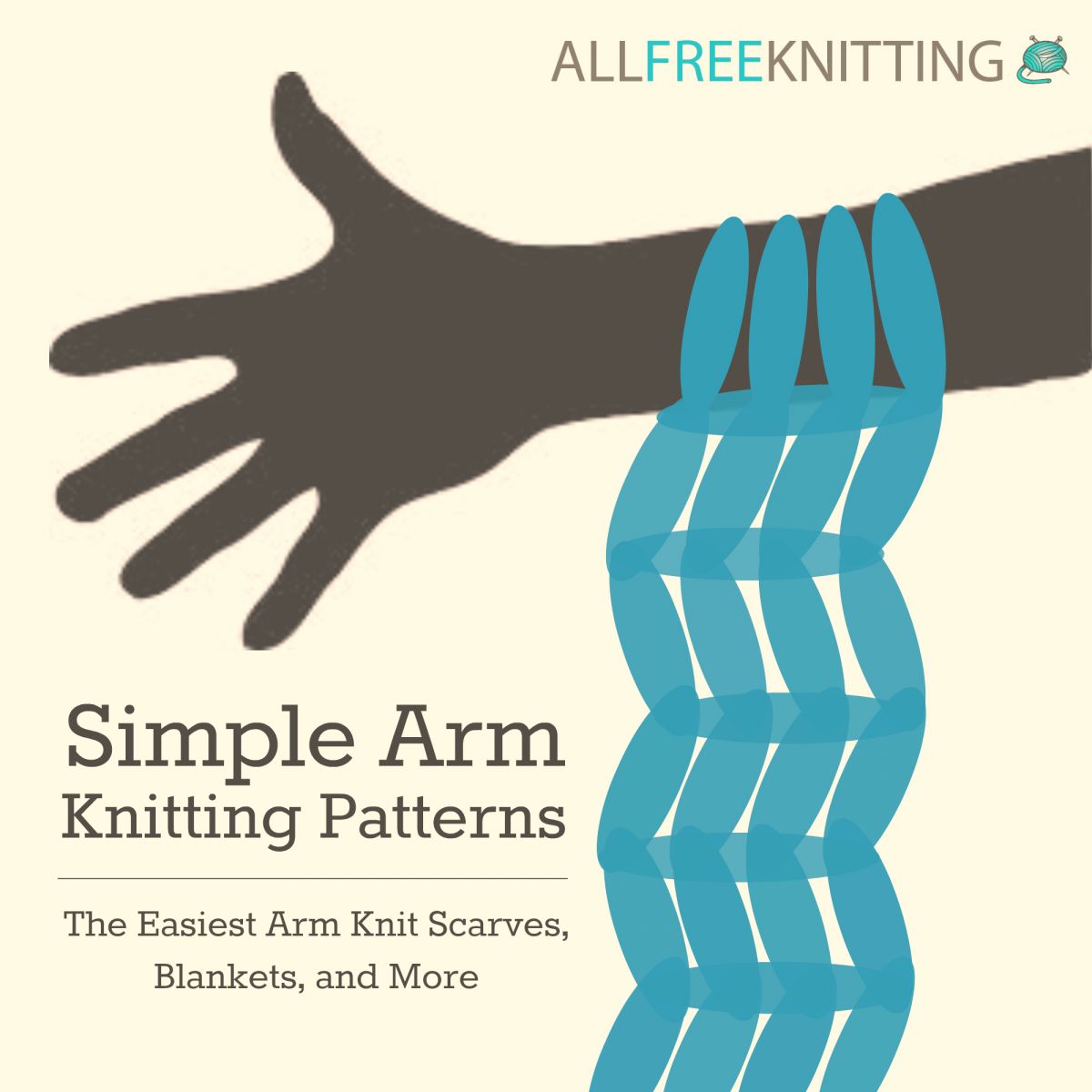 Simple Arm Knitting Patterns
