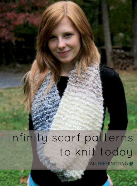 18 Infinity Scarf Patterns to Knit Today