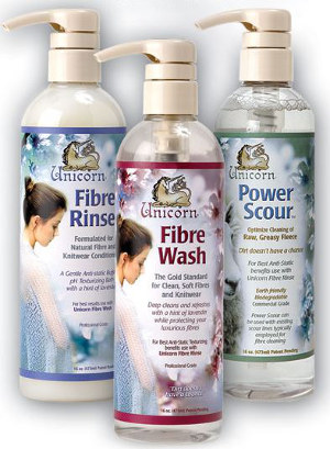 Unicorn Fibre Wash, Rinse, and Power Scour