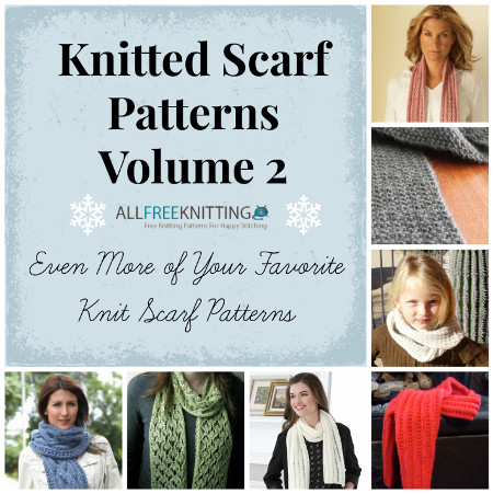 Knitted Scarf Patterns Volume 2