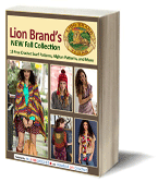 Lion Brand's NEW Fall Collection: 15 Free Crochet Scarf Patterns, Afghan Patterns, and More Lion Brand's NEW Fall Collection: 15 Free Crochet Scarf Patterns, Afghan Patterns, and More