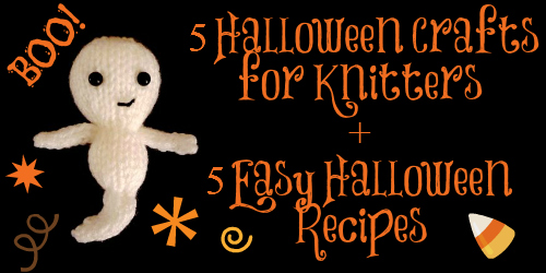 Spooky Knit Ghost Toy 