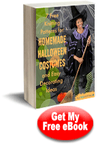 7 Free Knitting Patterns for Homemade Halloween Costumes and Easy Decorating Ideas Free eBook