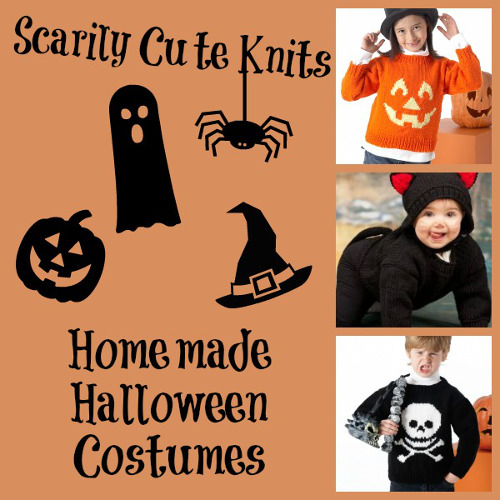 Scarily Cute Knits: 20 Homemade Halloween Costumes