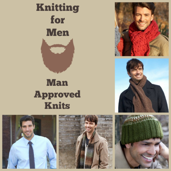 Knitting for Men: 50 Man Approved Knits