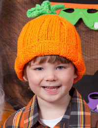Perfect Pumpkin Hat 