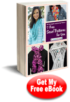 The Best Light & Lacy Knit Scarf Patterns: 7 Free Scarf Patterns for You eBook