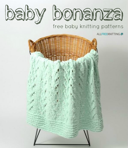 Baby Bonanza: 136 Free Baby Knitting Patterns