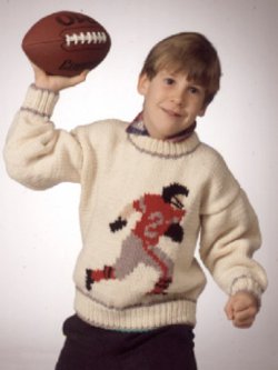 Custom Hand-Knit for Baseball Baby Sports Jersey Sweater Football Kleding Unisex kinderkleding Unisex babykleding Sweaters Basketball & More Hockey 