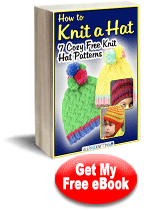 How to Knit a Hat: 7 Cozy Free Knit Hat Patterns eBook