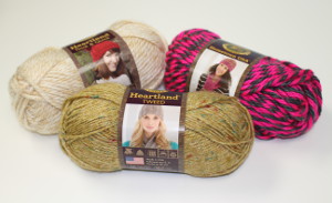 3 Lion Brand Skeins