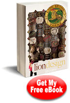 Lion Design Yarn Catalog 2013-2014