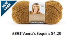 Vanna's Sequins Yarn