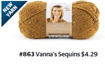 Vanna's Sequins Yarn Vanna's Sequins Yarn